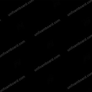ورق فومیزه پی وی سی روکش دار هایگلاس مشکی H112