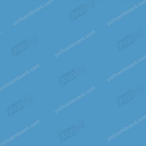 ورق فومیزه پی وی سی روکش دار هایگلاس آبی فیروزه‌ای H113