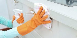 Cleaning and Disinfecting PVC Foam Board