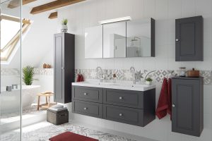 کابینت روشویی دوقلو