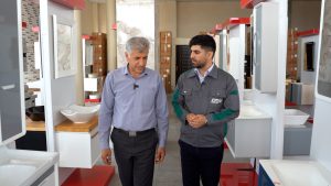 20 سال تجربه و انتخاب ورق PVC یونیفوم برای تولید کابین روشویی