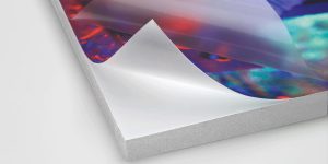 چاپ بر روی ورق پی وی سی فومیزه