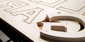 Can we cnc PVC foam board?