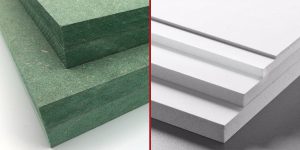 ورق ام‌ دی اف HMR و ورق PVC فومیزه