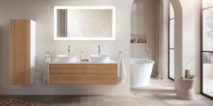 کاربرد ورق PVC در ساخت کابینت روشویی پی وی سی