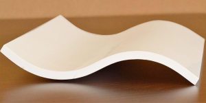 ایجاد خم در ورق فومیزه پی وی سی