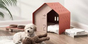 ساخت لانه حیوانات خانگی با ورق پی وی سی فومیزه