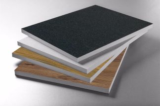 ورق فومیزه پی وی سی روکشدار